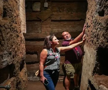 Capuchin Crypt & Roman Catacombs: Guided Tour + Transfer